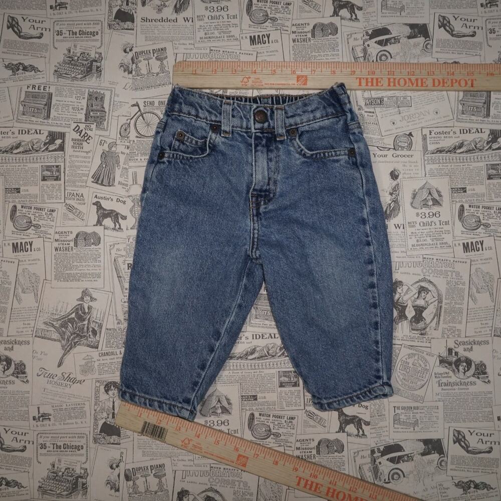 12 - Vintage Y2K Levi's Pants denim you little 1990s era